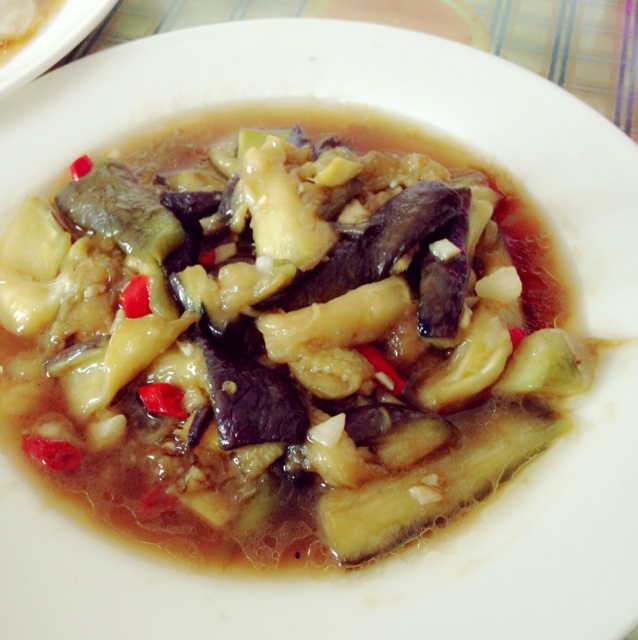 蒸茄子