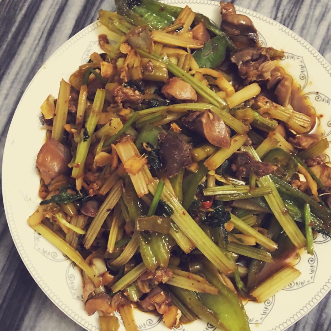 让你多吃一碗饭的酸辣鸡杂