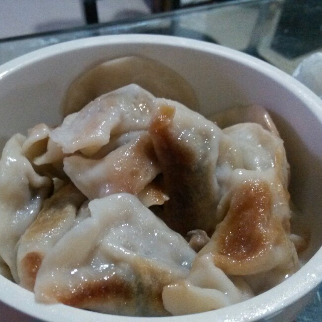 电饭煲煎饺
