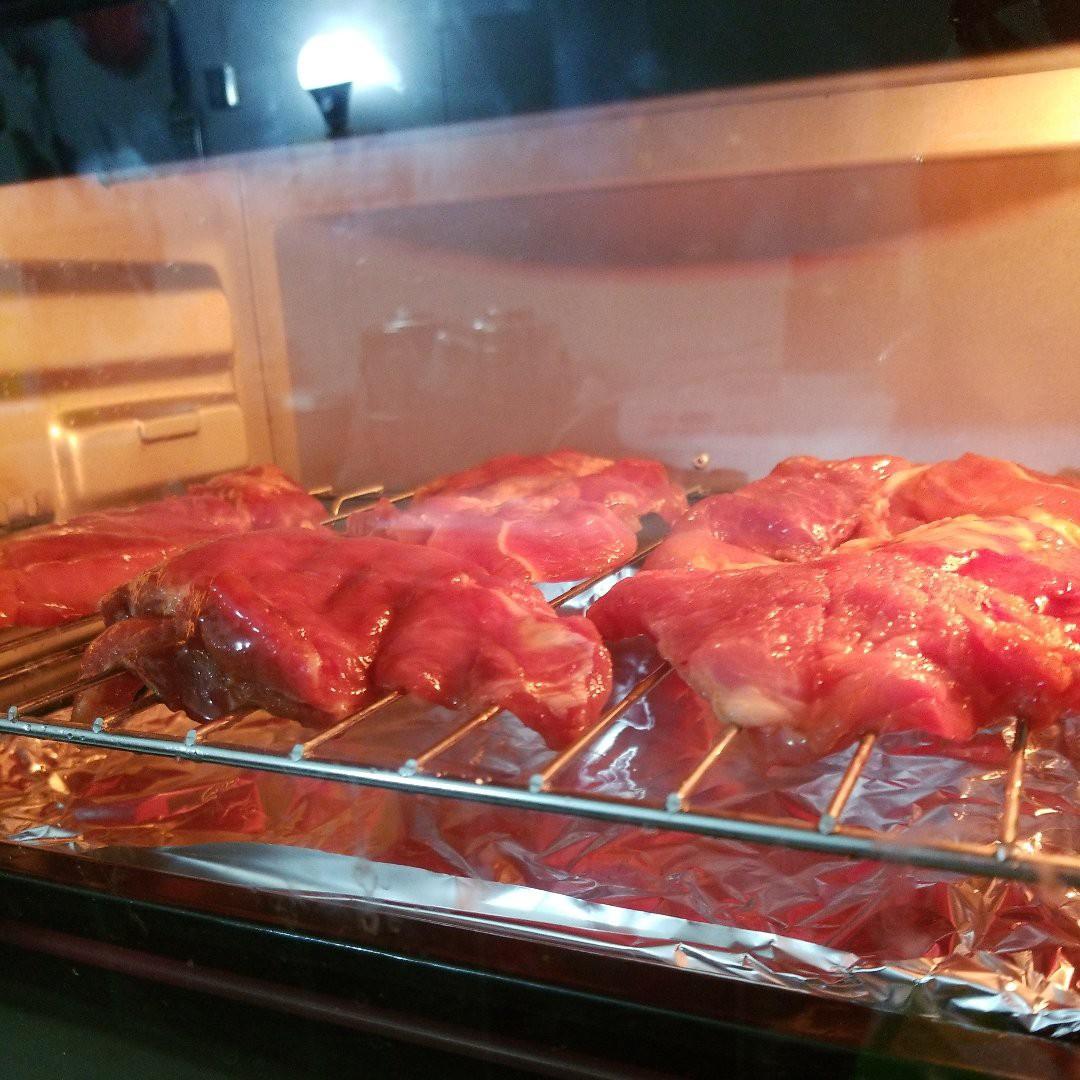 蜜汁烤叉烧