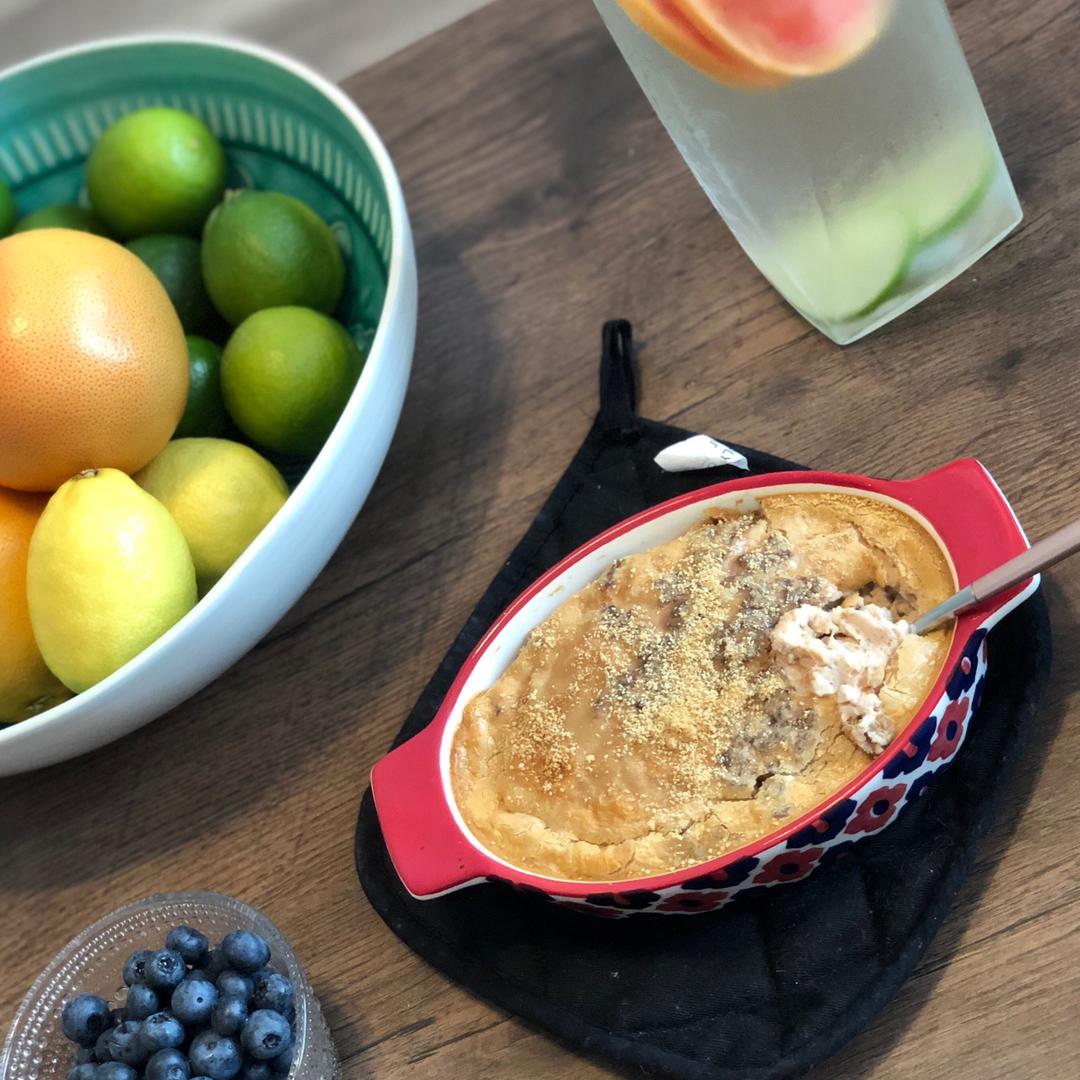 Baked Oatmeal Breakfast 早餐烤燕麦