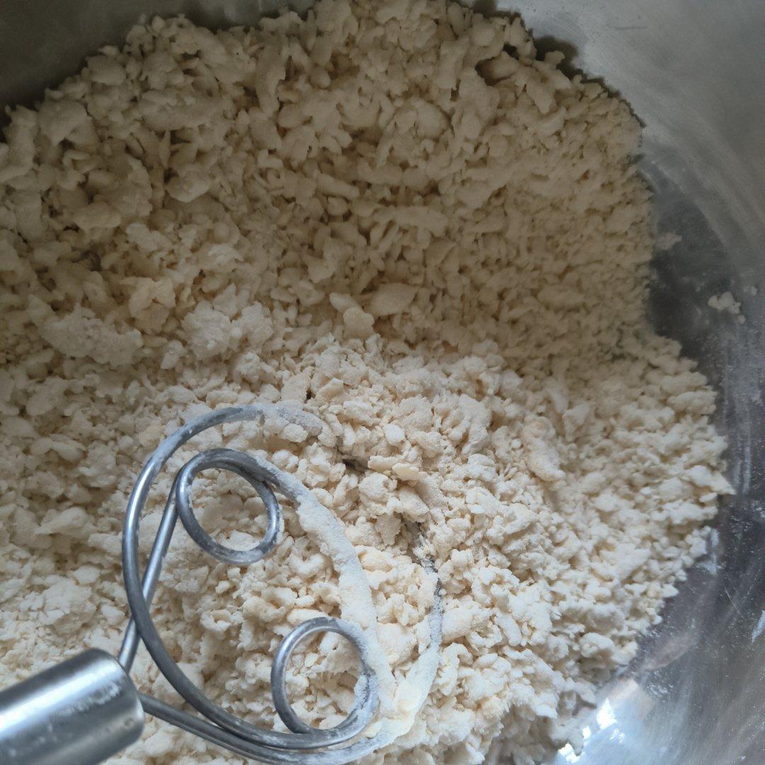 疙瘩汤的疙瘩（小疙瘩，不结坨的窍门）