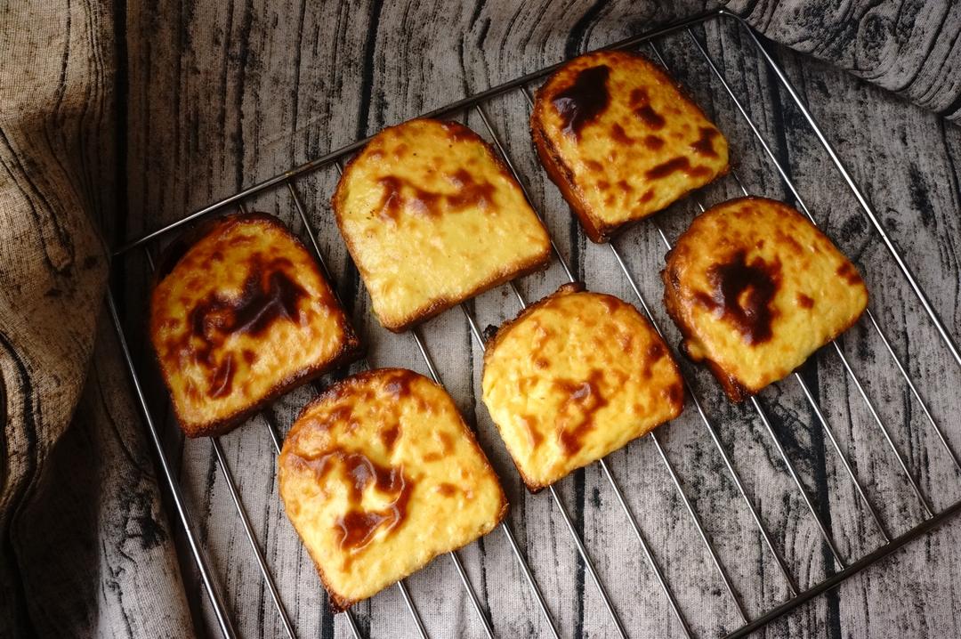 乳酪厚片（消耗吐司，奶油奶酪）