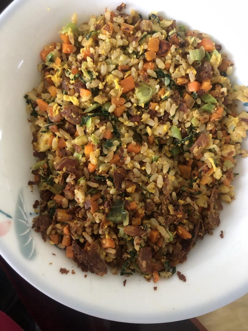 酱油蛋炒饭不可能难吃