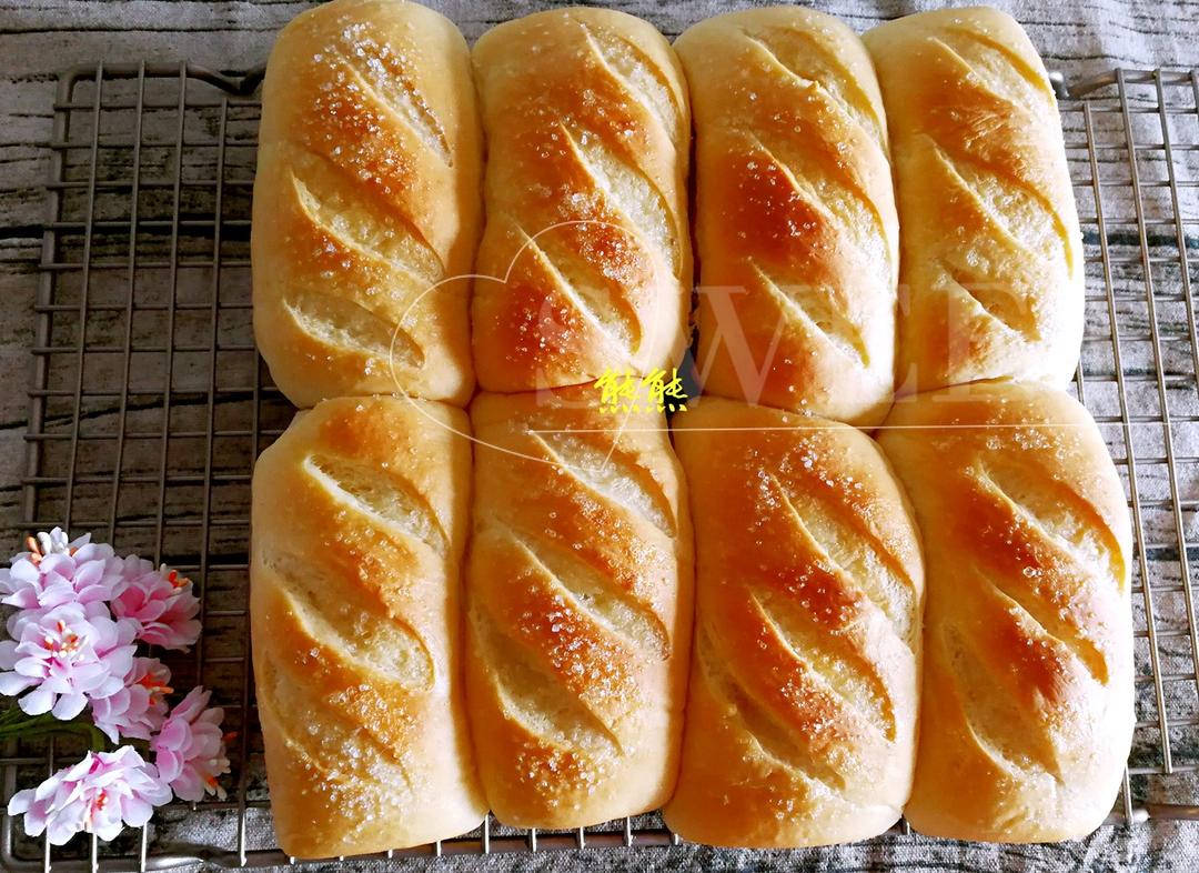 黄油砂糖排排包
