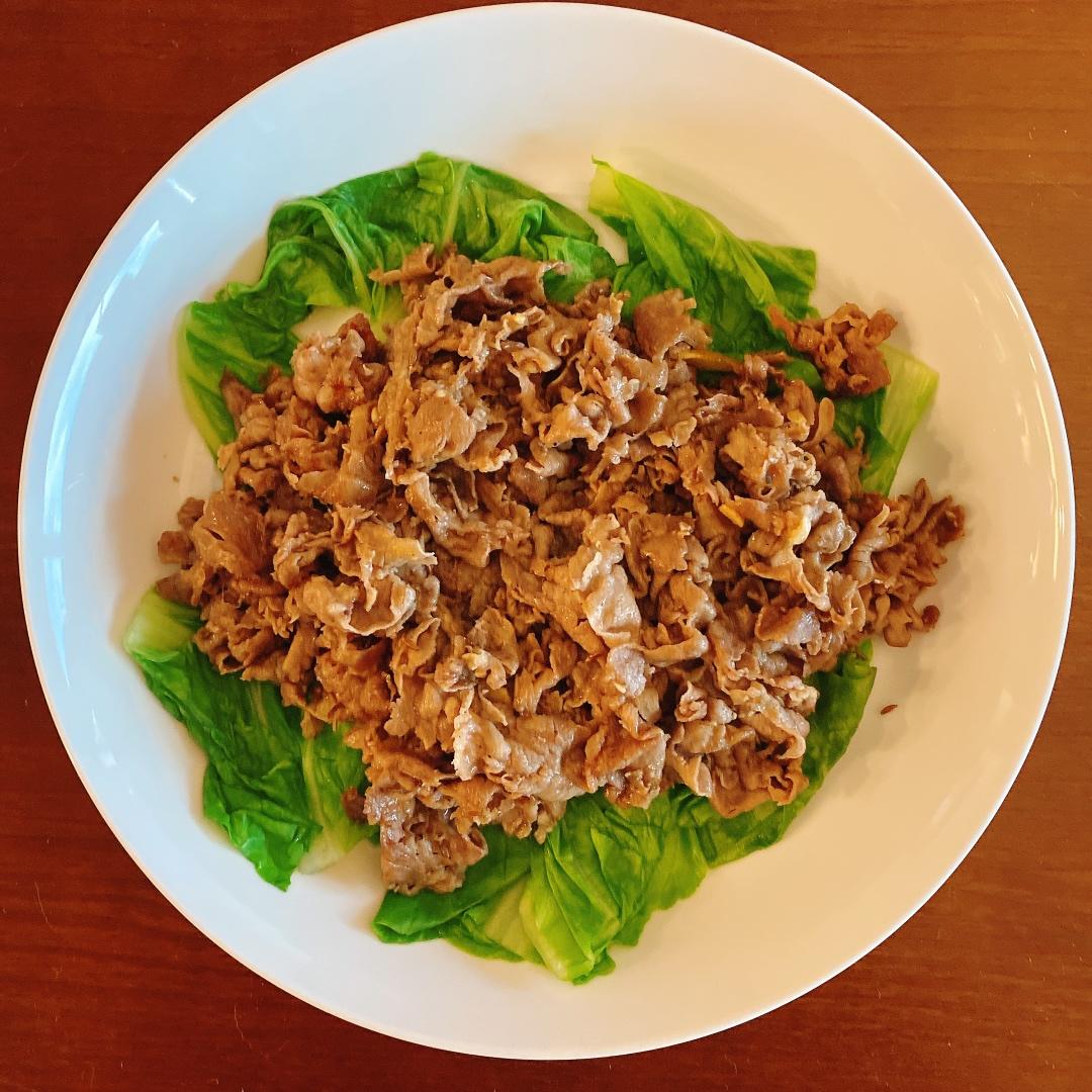 孜然羊肉片