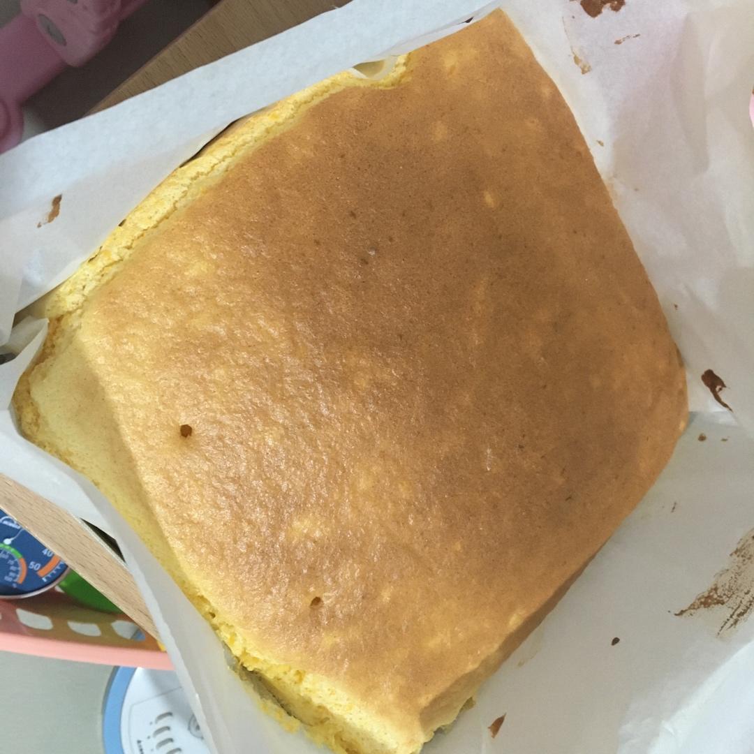 真正零失败的古早蛋糕