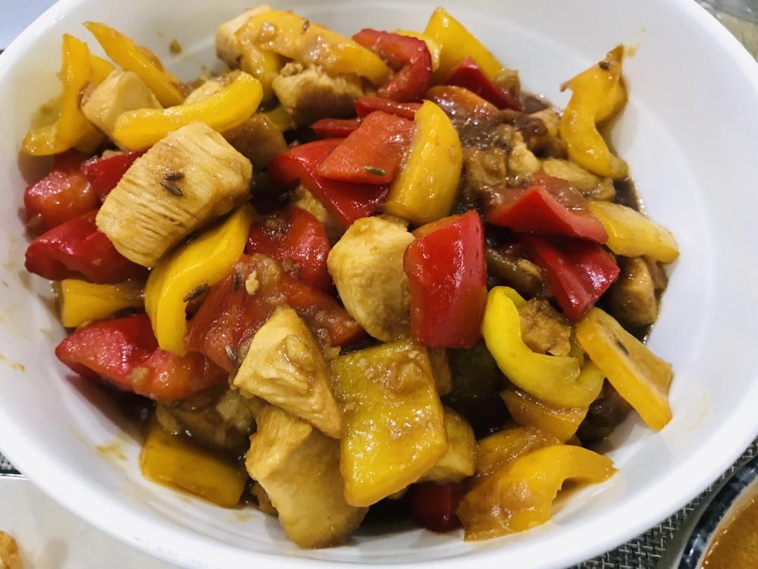 第一次发现鸡胸肉还可以这样做，😋好吃不长肉