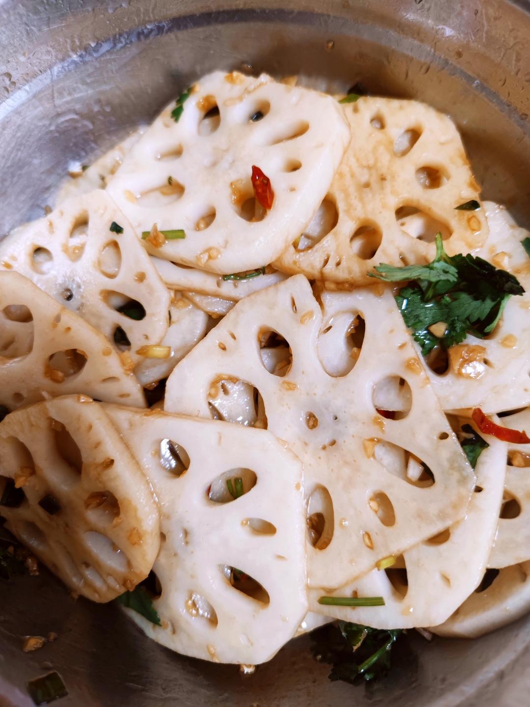 零失败❗️巨过瘾❗️酸辣爽脆的凉拌藕片