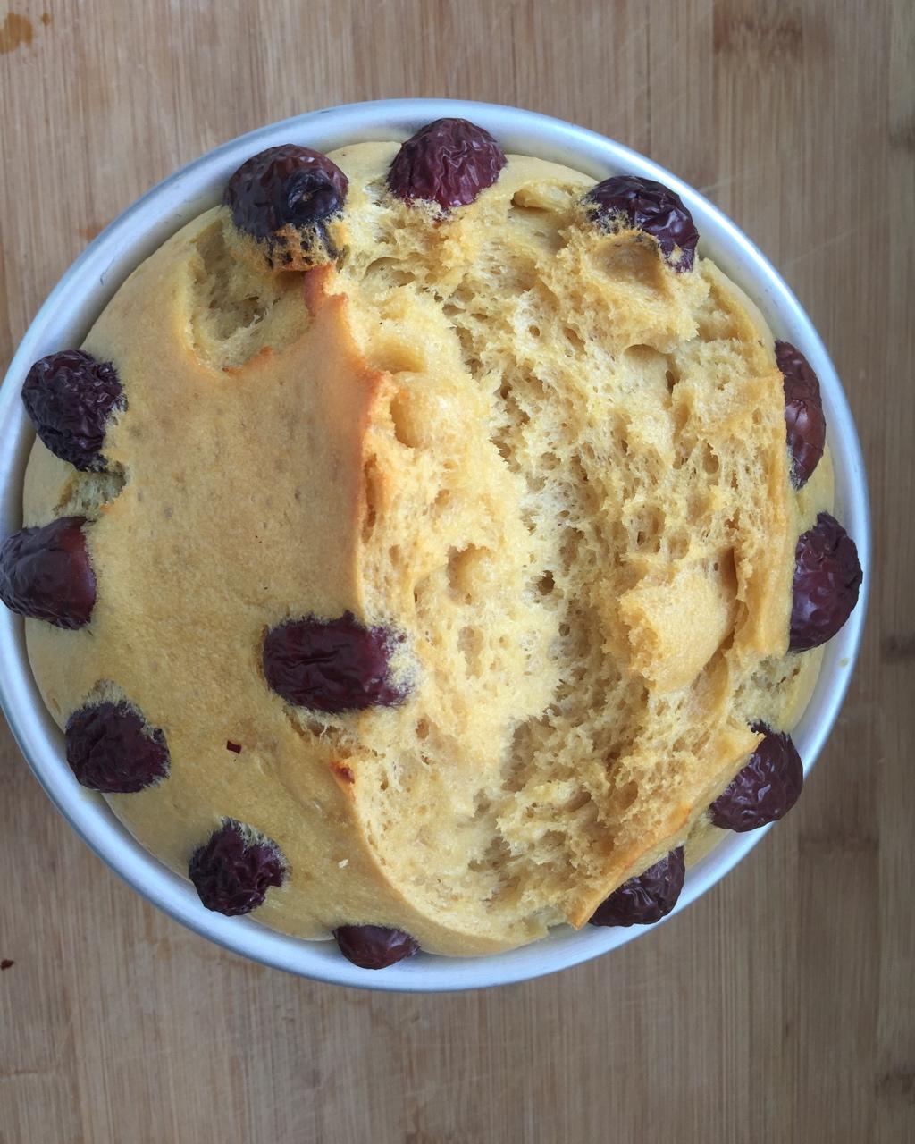 红糖发糕（成功率百分之百！）