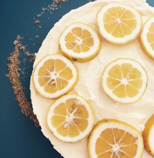柠檬芝士蛋糕（免烤型）的做法