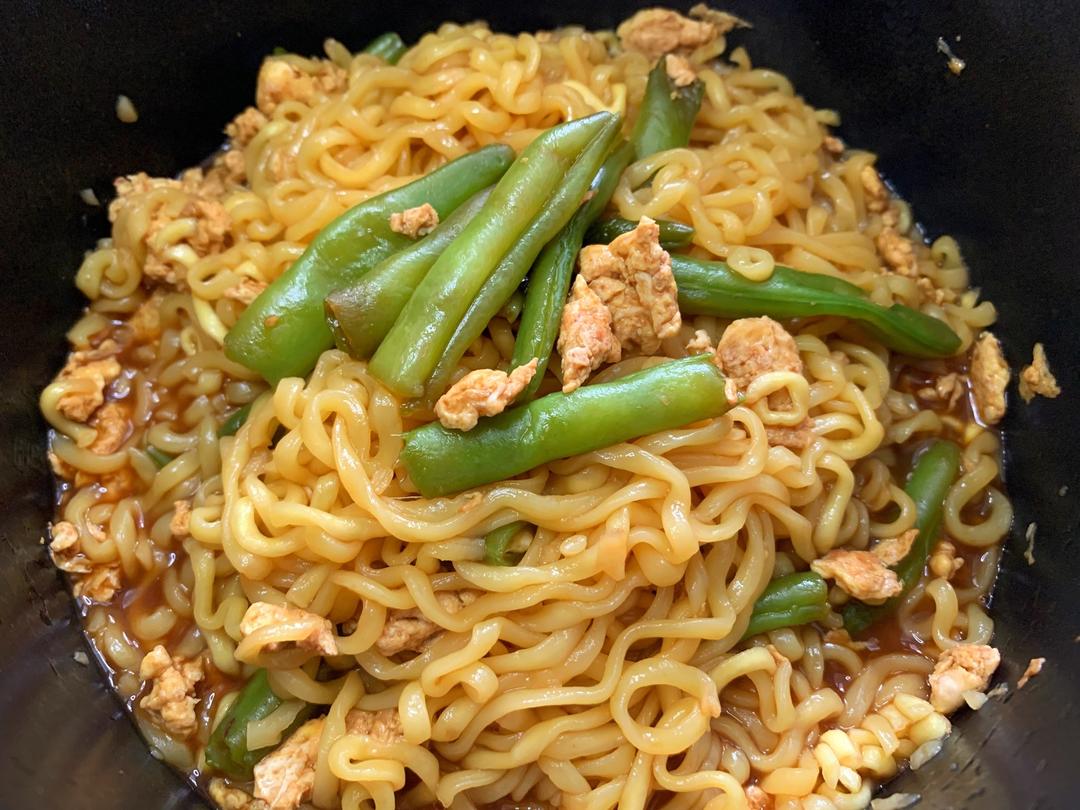 魔改版豆角焖面