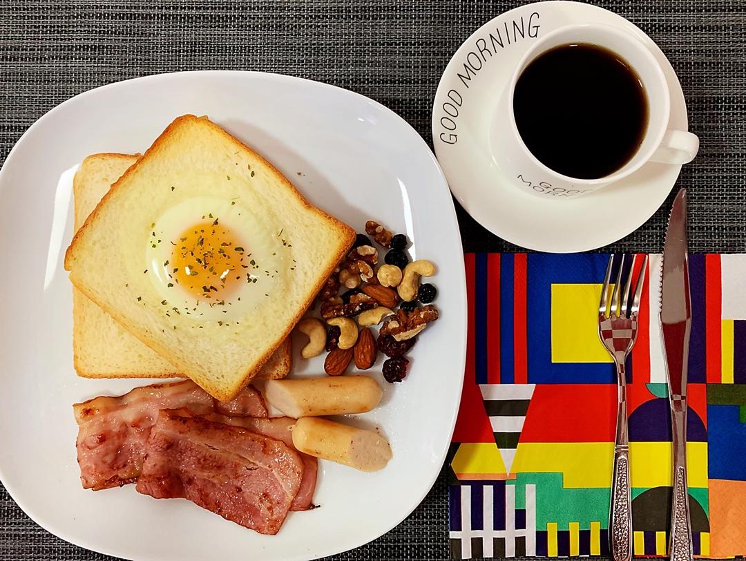早餐之混蛋吐司