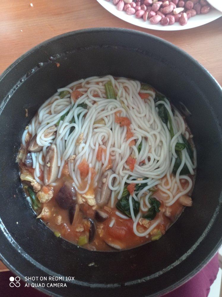 番茄米线