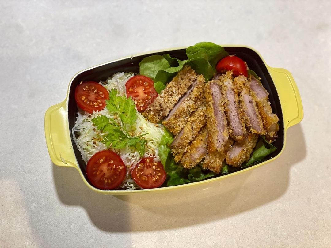 日式炸猪排（非油炸 揚げないとんかつ）