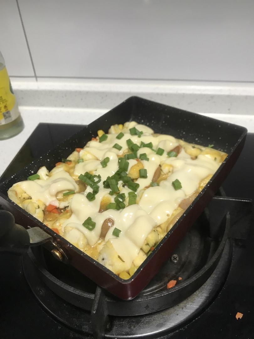 馒头饼