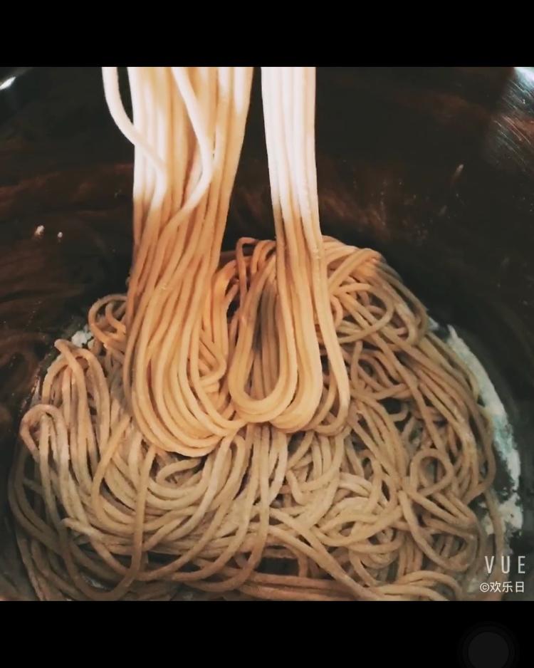 自制面条（压面机）