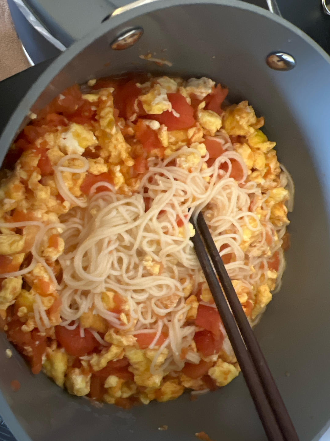 西红柿炒鸡蛋