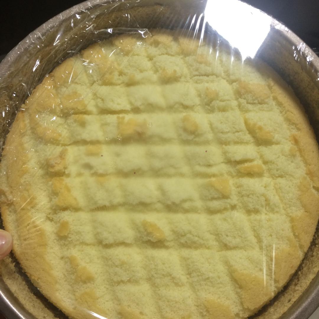 八寸戚风蛋糕