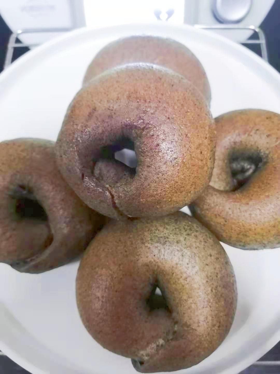 小美版贝果(低糖低油)的做法