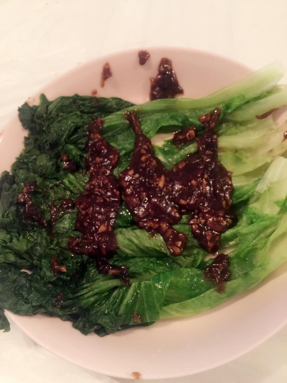 家常菜 蚝油生菜