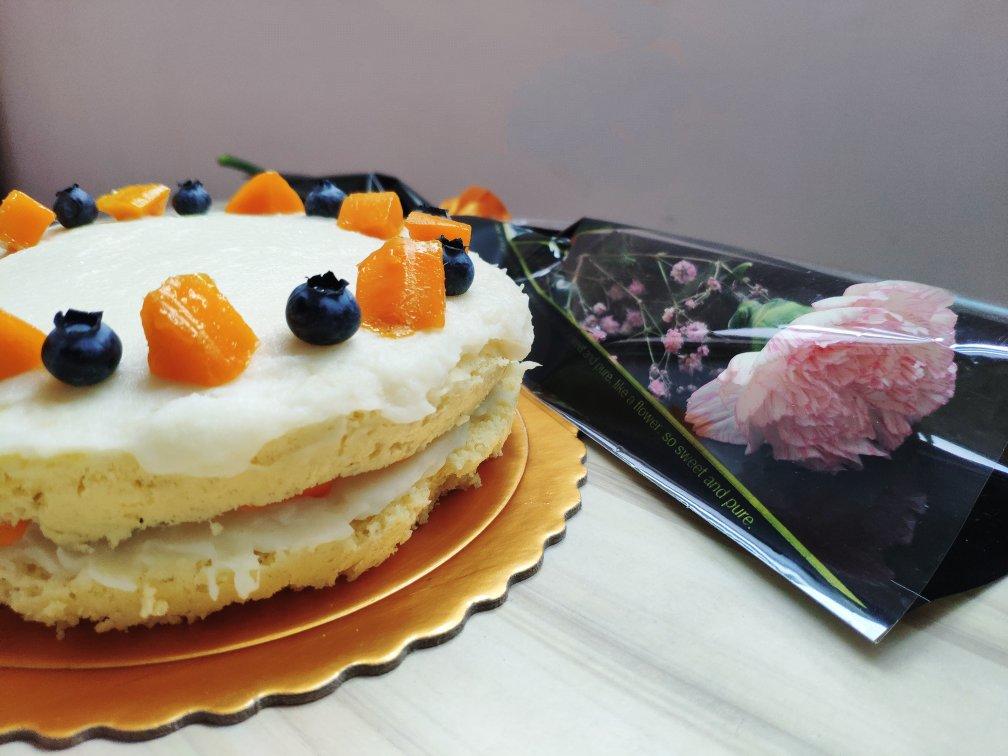 宝宝版本的生日蛋糕（无奶油）