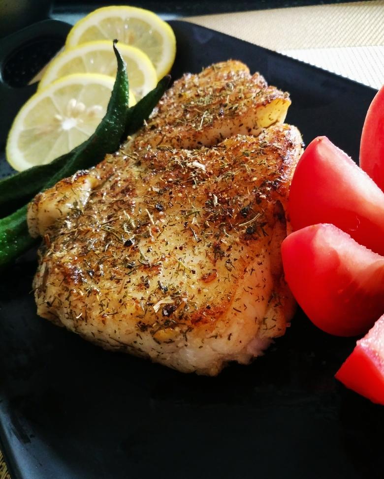 香煎银鳕鱼的做法