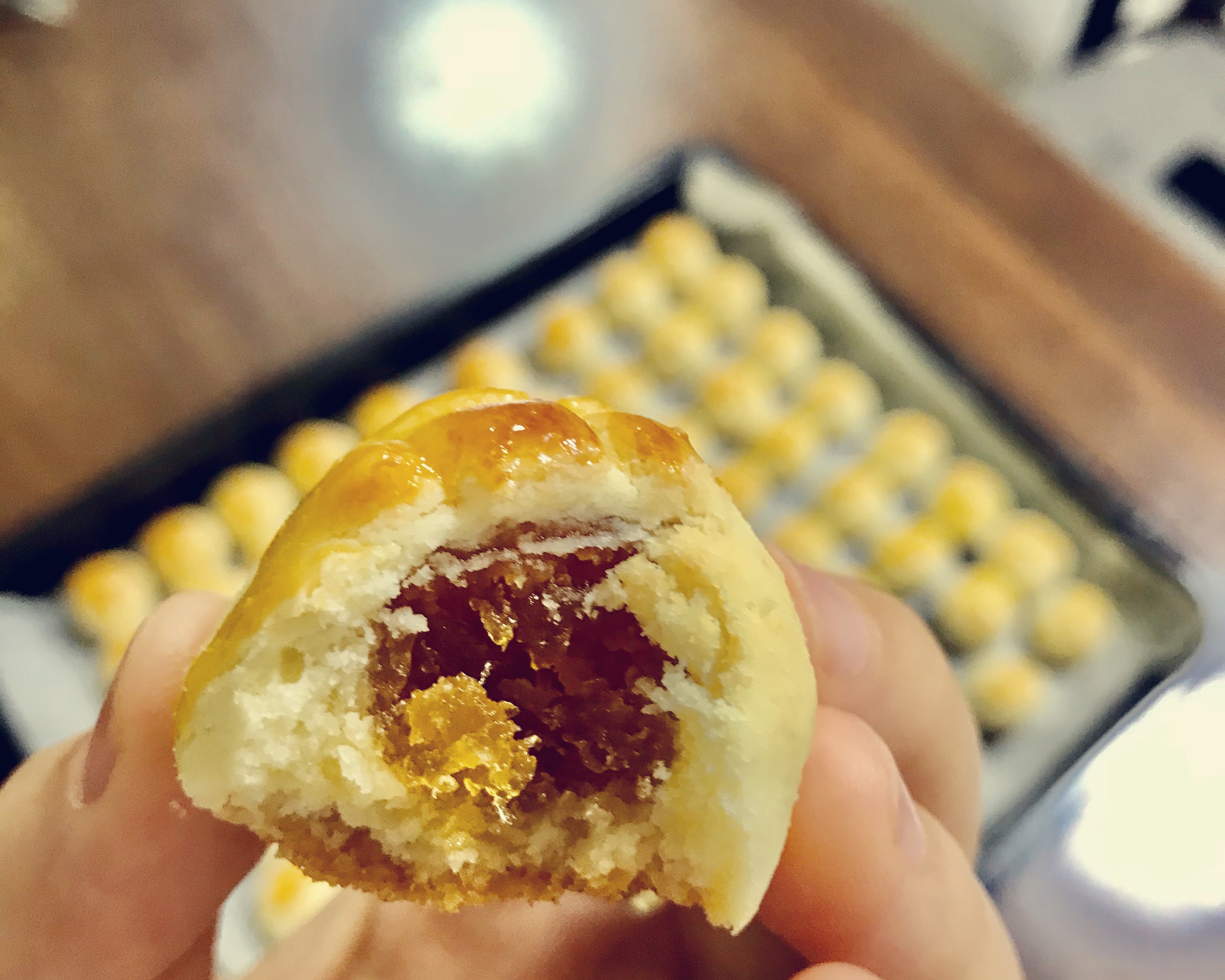 新马年饼-入口即化的黄梨挞的做法 步骤12