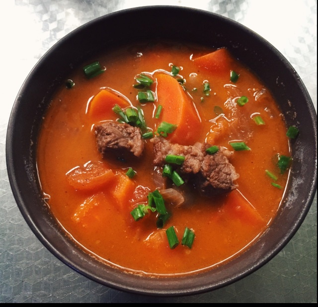 番茄牛肉汤