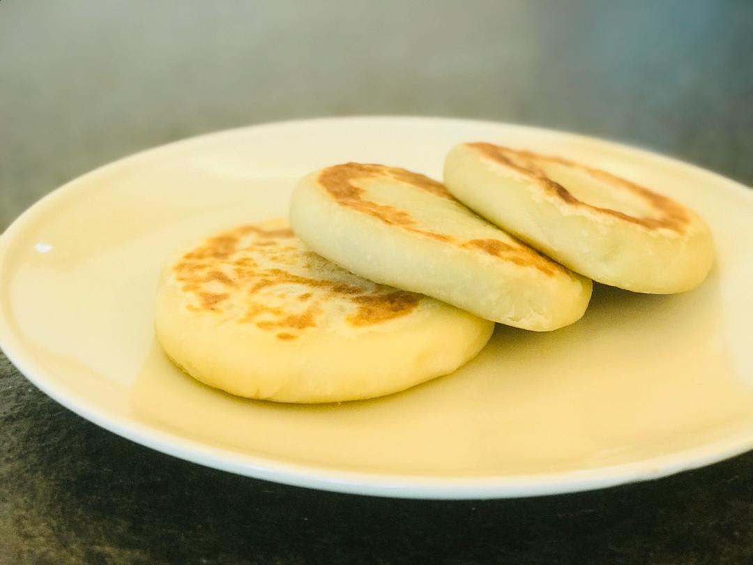 烫面豆沙饼的全部作品