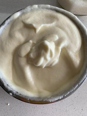 简单粗暴的（微波炉）粘米粉蛋糕的做法 步骤6