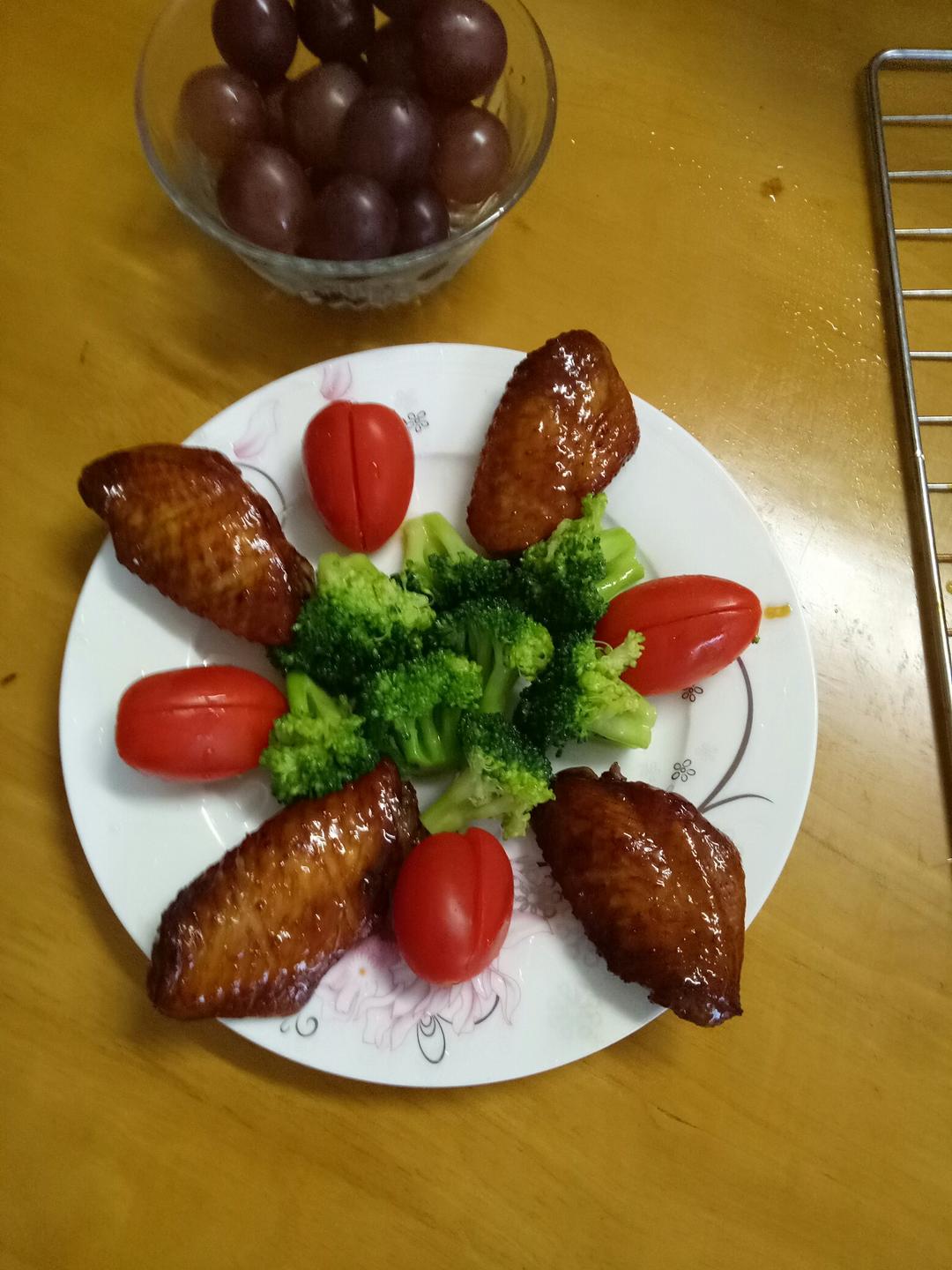 烤鸡翅（自制腌料）