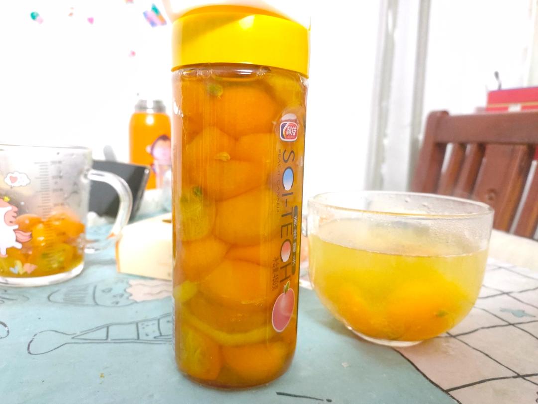 化痰～冰糖金桔(化痰效果一级棒)