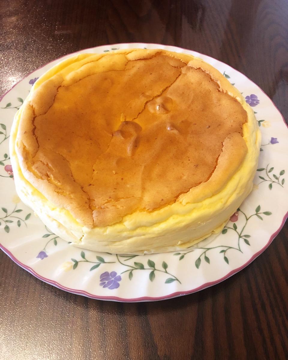 kiri奶油芝士食谱-半熟芝士蛋糕