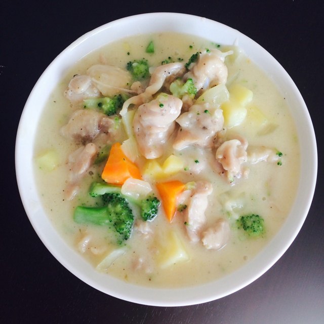 奶油炖菜--深夜食堂