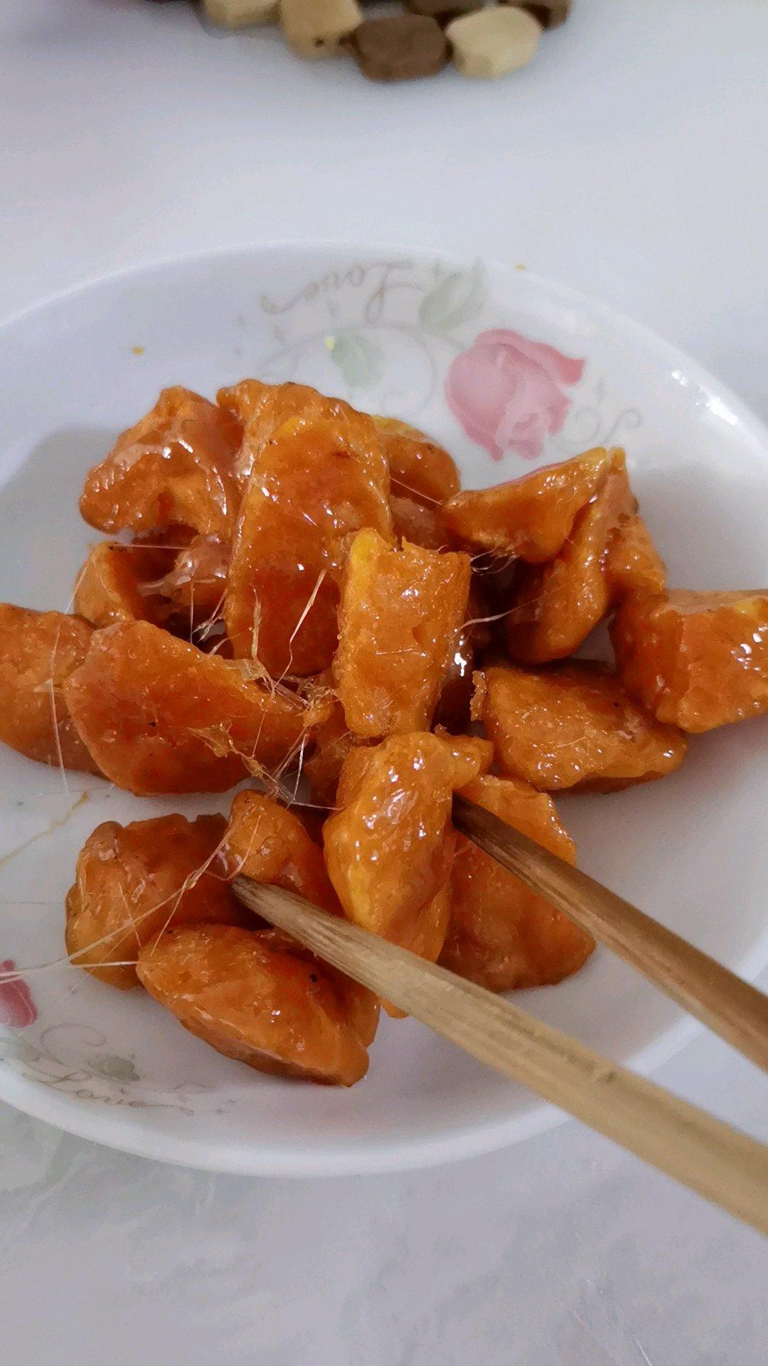 9711fx1v做的拔丝地瓜