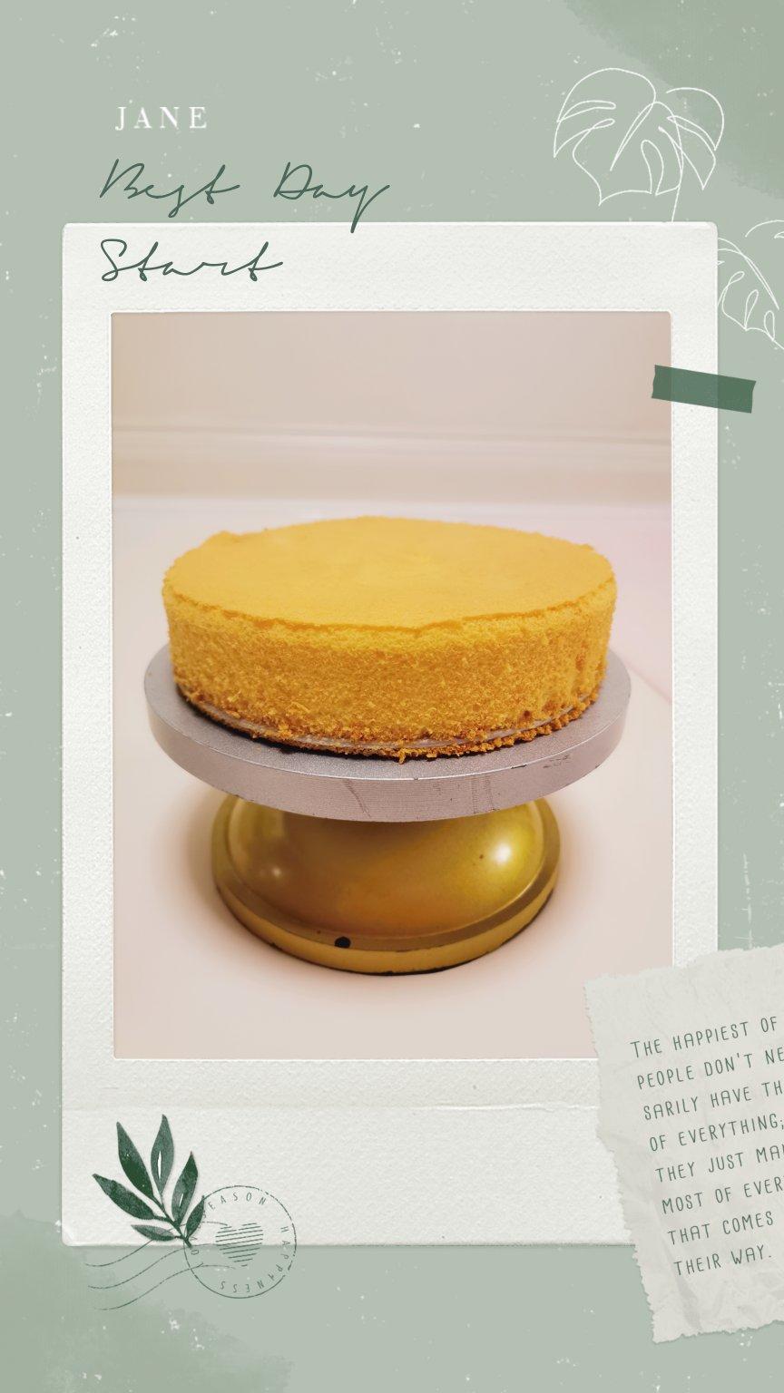 零失败戚风蛋糕(8寸)