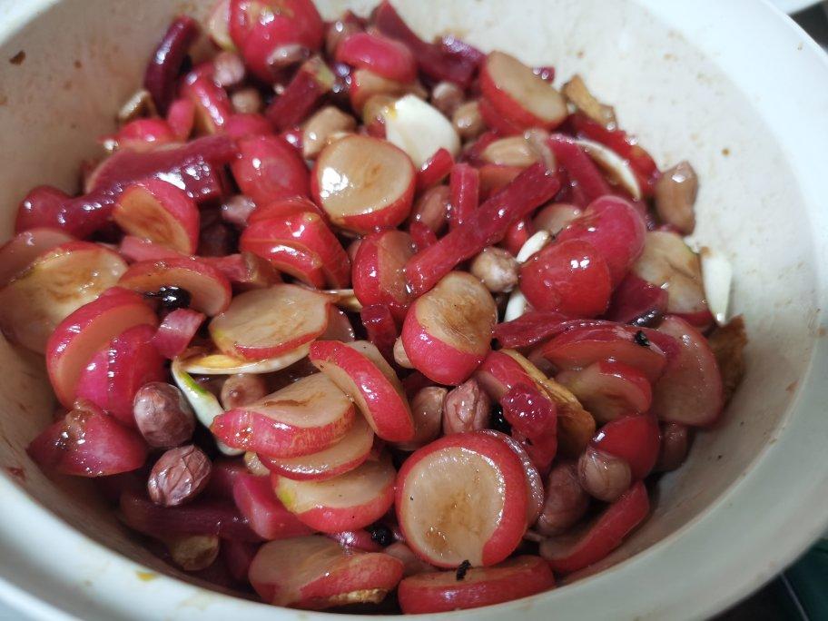 自己在家腌黄瓜咸菜