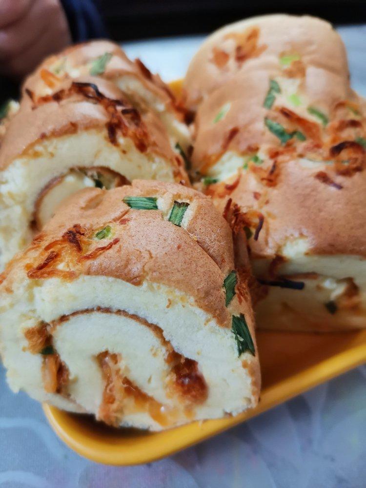 蛋糕卷，肉松蛋糕卷，网红贝贝肉松卷