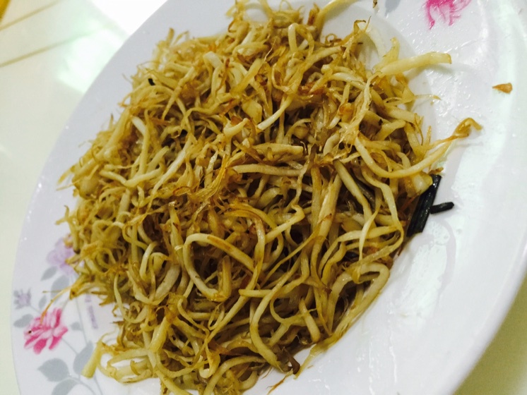 干煸手撕杏鲍菇