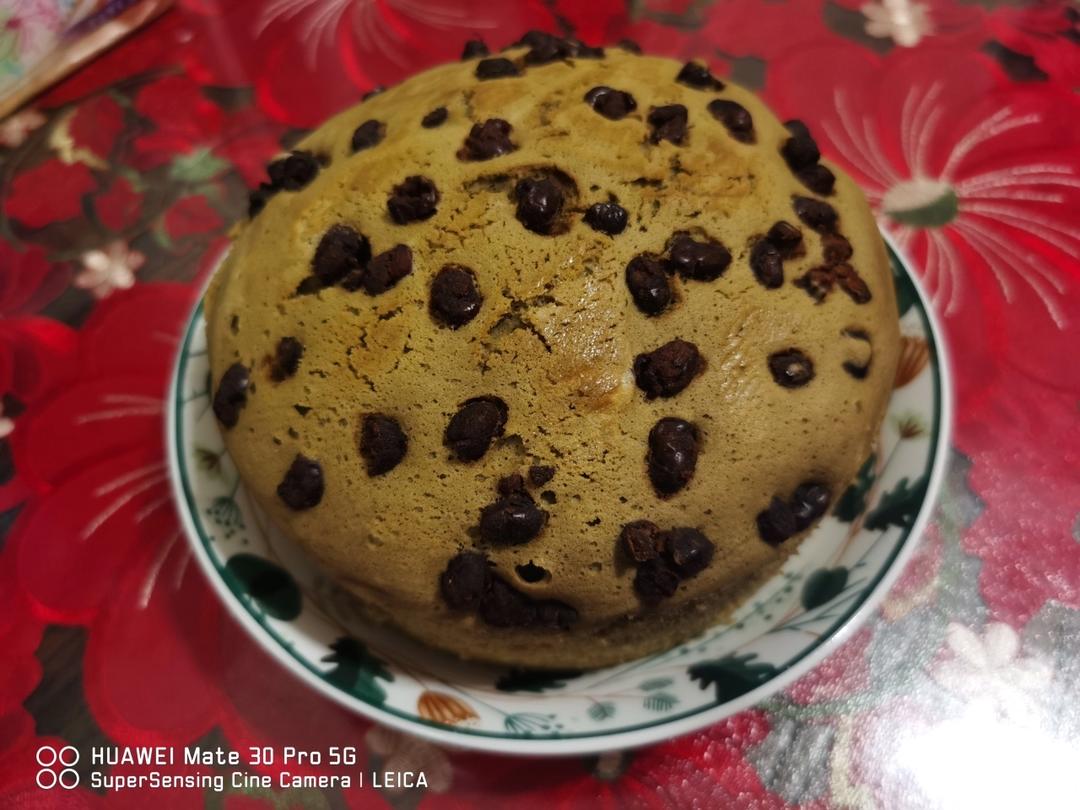 抹茶酸奶蒸蛋糕（无油版）