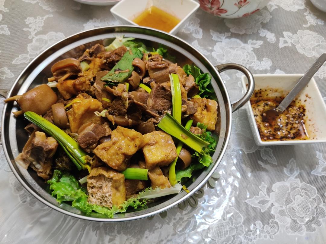 羊肉煲
