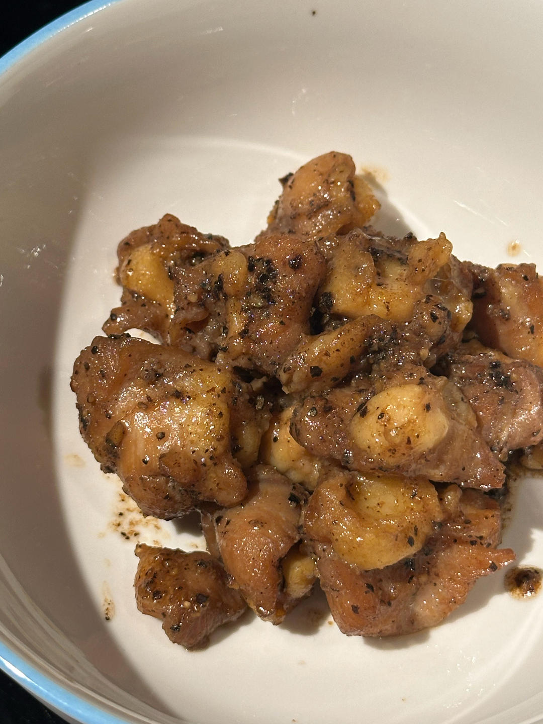 黑胡椒鸡脆骨