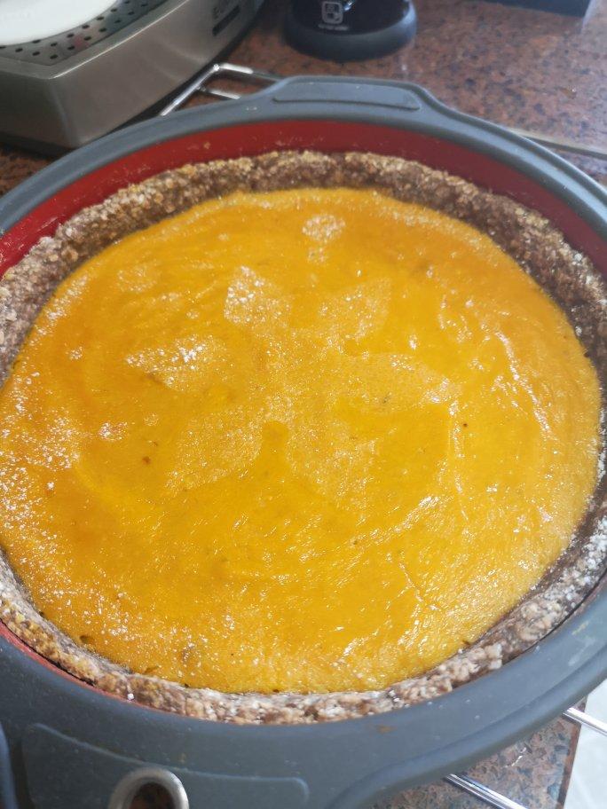 无油无糖低脂南瓜派🎃🎃