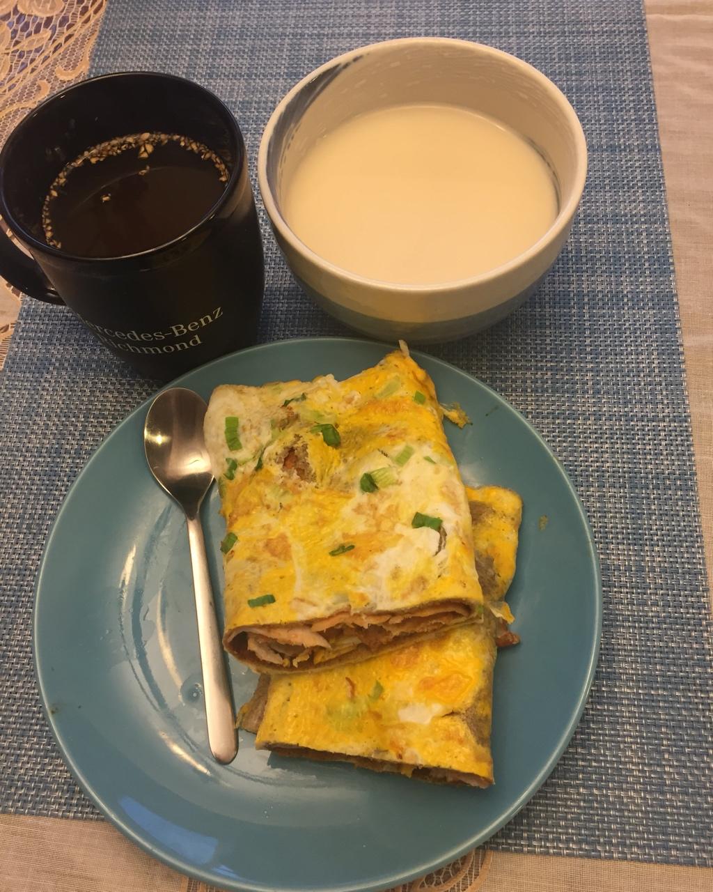 绿豆面煎饼果子