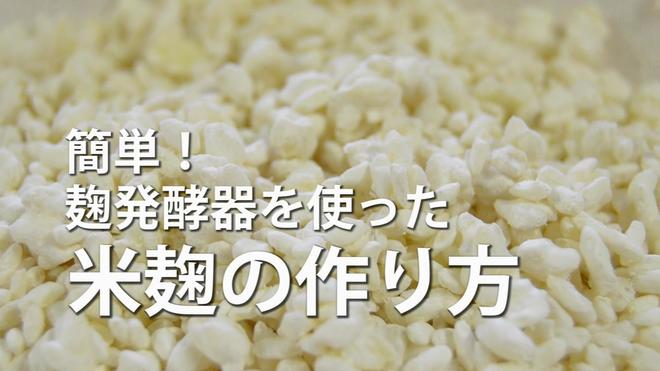 自制米麴（米曲）的做法