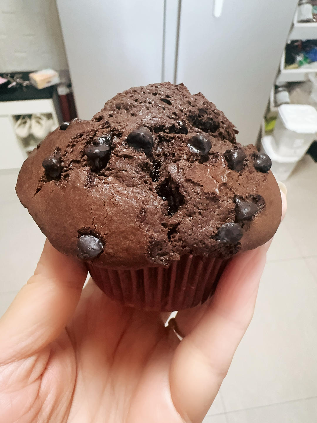 【巧克力蘑菇头麦芬】星巴克同款