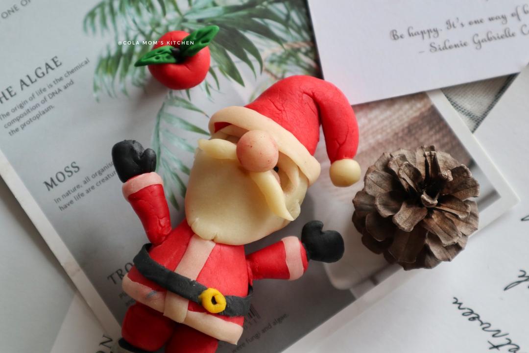 圣诞节狂欢夜准好用什么迎接？来点不同的，大家一起和我捏面人吧！