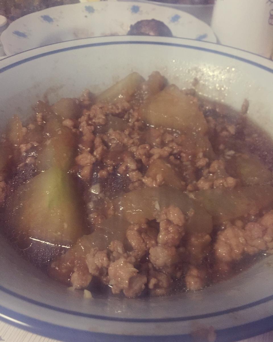 肉末炒冬瓜(超下饭)