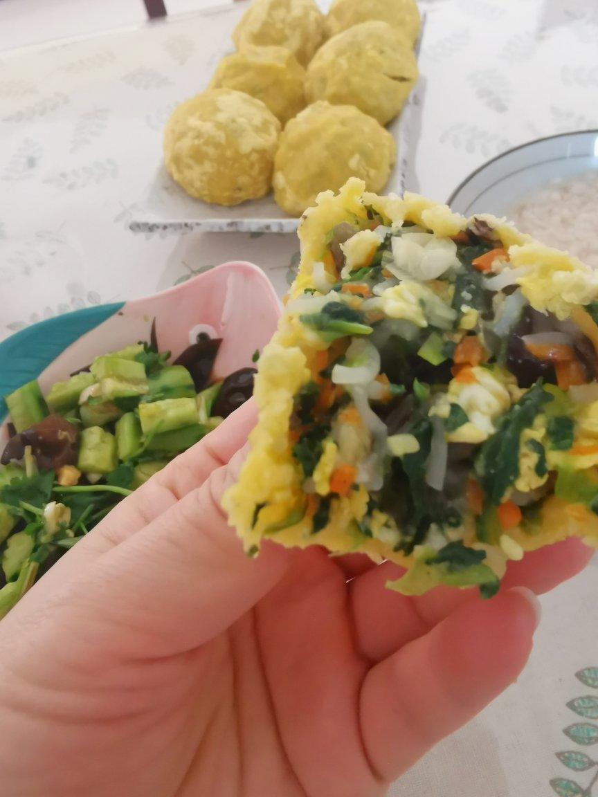 吃都不会胖的菜团子